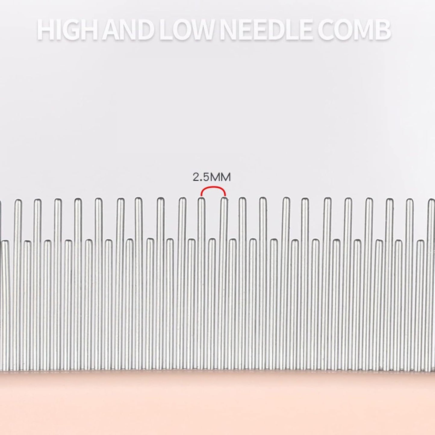 Pet Detangler Comb Pet Hair Removal Comb Cats Combs Dog Combs Rake CombsShedding Combs Grooming Combs Dematting Combs